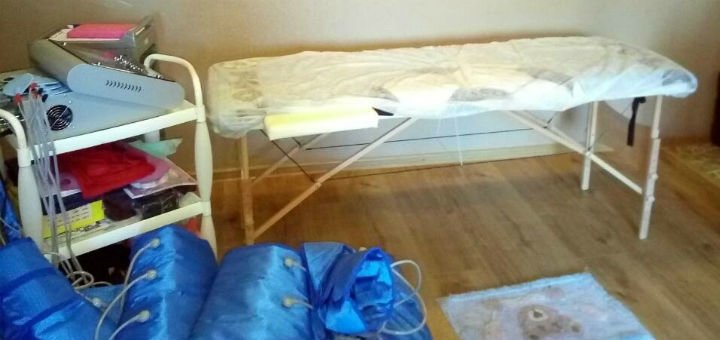 Кабинет массажиста Ольги Соколовой в Харькове. Записывайтесь на массаж по акции.