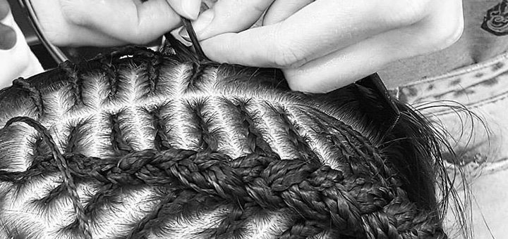 Weaving course from Timburovskaya Nadezhda in the hairdressing academy "S education" 1