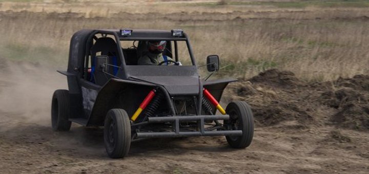 Поїздка на баггі від парку розваг «getdrive» зі знижкою
