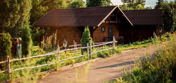 Country complex "Dzherelo". Come relax with a discount