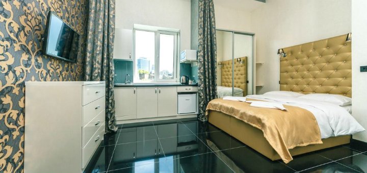 Скидки апартаменты «Bogdan Hall DeLuxe»
