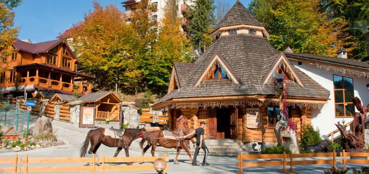 Скидки семейный курорт «Медвежья Гора»