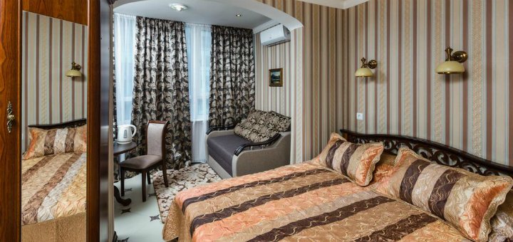 Promotions of the hotel “naDobu Hotel Roshe”