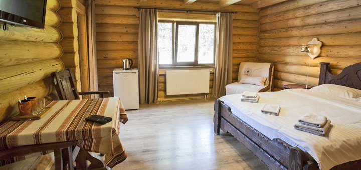 Hotel Knyazhiy Dvor in Yaremche promotion