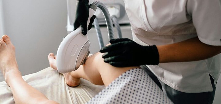 Laser hair removal at the Akcentt beauty salon in Dnipro. Sign up for a discount.