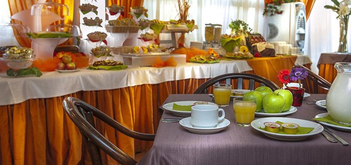Готель Quality Hotel Rouge та Noir Roma 4*. Відвідуйте по акції 1