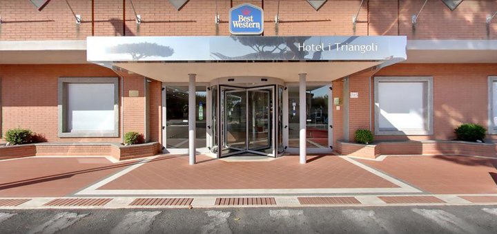 Hotel Best Western I Triangoli 4*. Visit for promotion 12