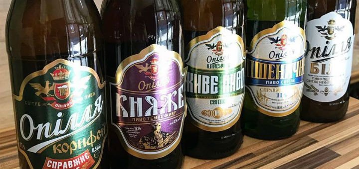 «Опіле» у бутіку «БІЛОСВІТ» у Дніпрі. Купуйте пляшкове за акцією.