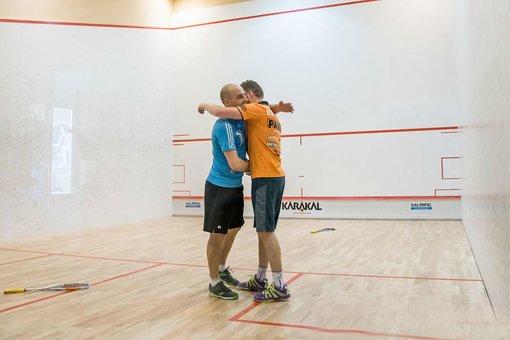 Сквош у фітнес-центрі SquashFitCenter у Львові. Купуйте абонемент зі знижкою.11