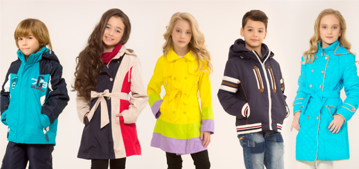 Одяг для дітей Saleshop. Купити верхній дитячий одяг по акції