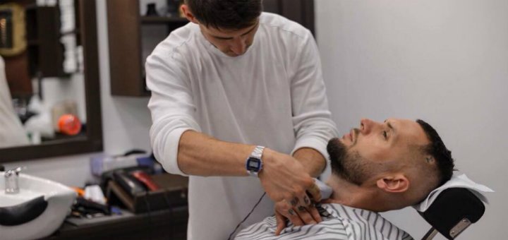 Promotions barbershop &quot;mr. blade&quot;