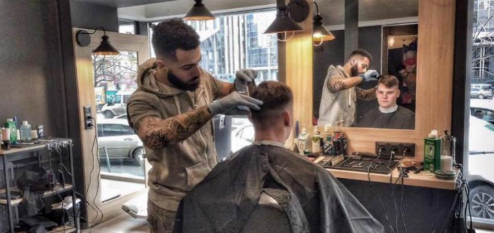 Special prices barbershop &quot;brazor&quot;