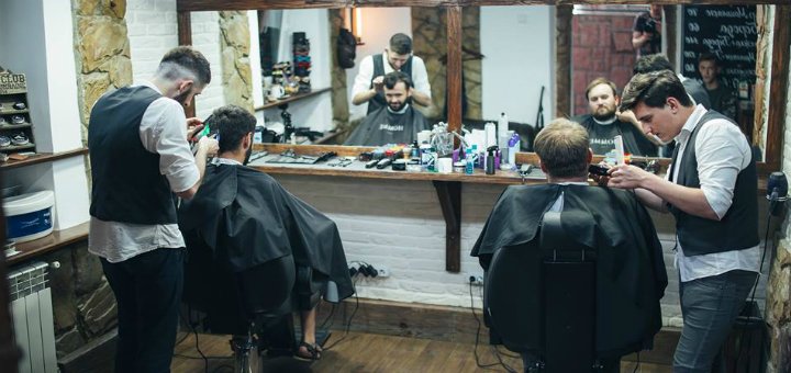 Низькі ціни барбершоп «berloga»