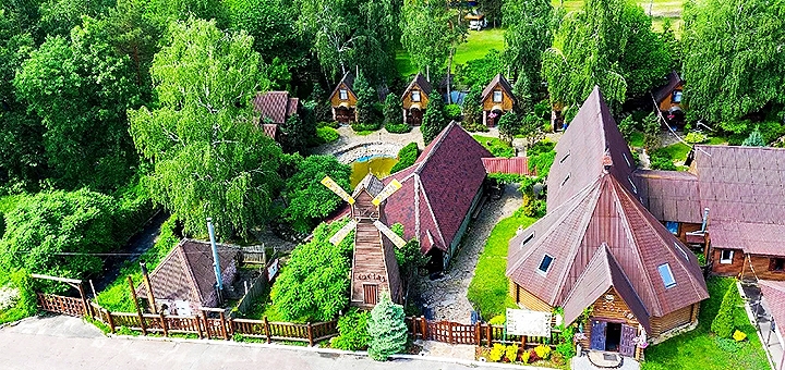 Комплекс «Мисливський Хутір». Забронировать номер со скидкой. загородные комплксы под Киевом со скидкой.