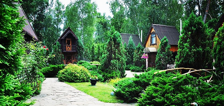 Номер в комплексе «Мисливський Хутір». Забронировать номер со скидкой. загородные комплксы под Киевом со скидкой.
