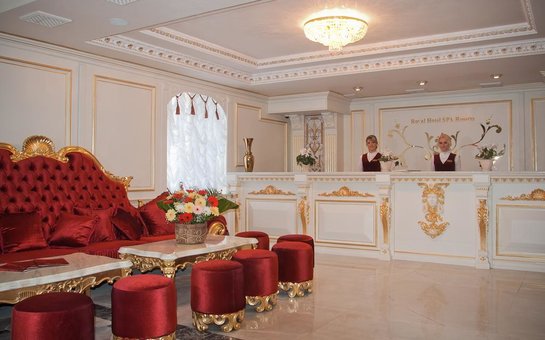 Royal Grand Hotel в Трускавце. Отдыхайте по акции 8