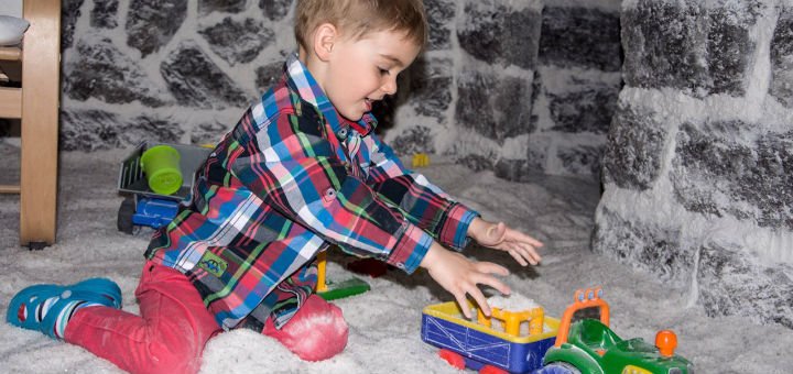 Центр «Територія солі» у Києві. Купуйте абонементи у соляну кімнату за знижкою.