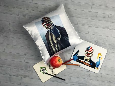 Printing on pillows in the online store "Fat-Line" in Zaporozhye. Order at a discount.