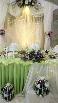 Весілля у «Garden Cafe» в Одесі. Замовити весільний банкет з акції.