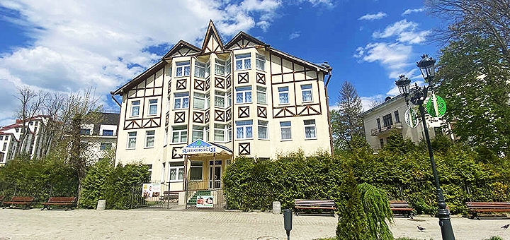 Discounts for holidays in the Villa Anastasia hotel in Truskavets5
