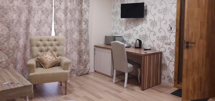 Скидки на отдых в отеле Mini Hotel on Demiivska4