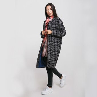 Women's oversized coat in the Dasti online store in Kiev. Buy on the stock.