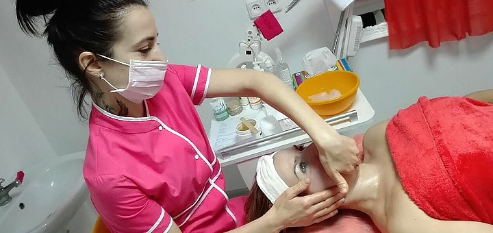Знижка на масаж обличчя і маску від студії L-Studio