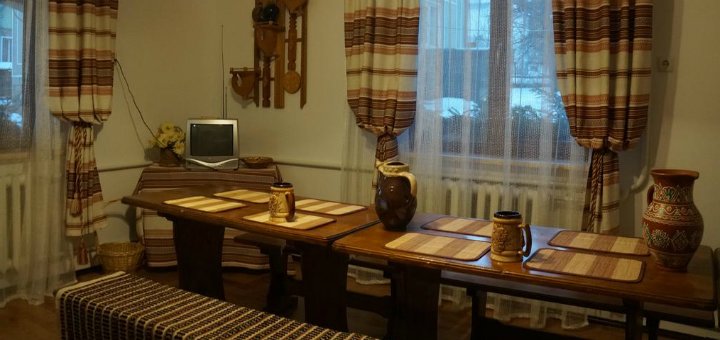 Promotions guest house “At Starunchakiv family”