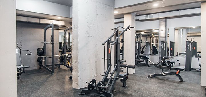 Discounts in the fitness club "Grand Sport" on Khotkevich