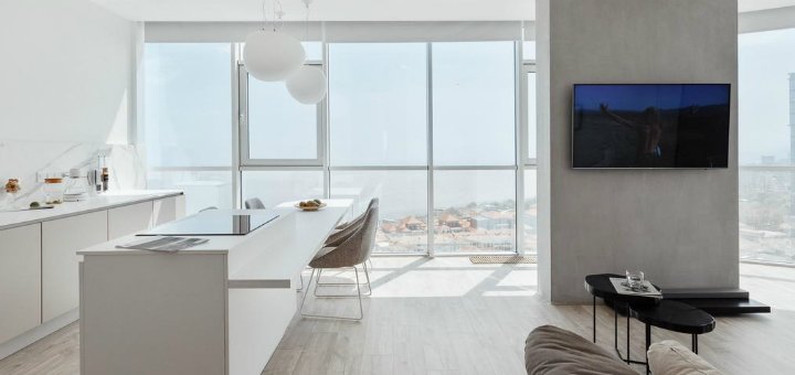 Скидки апартаменты «Sea and Sky Apartment»