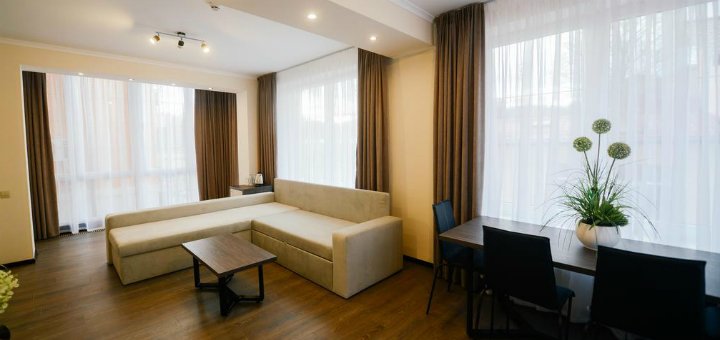 Знижки курортно-готельний комплекс «svityaz resort»