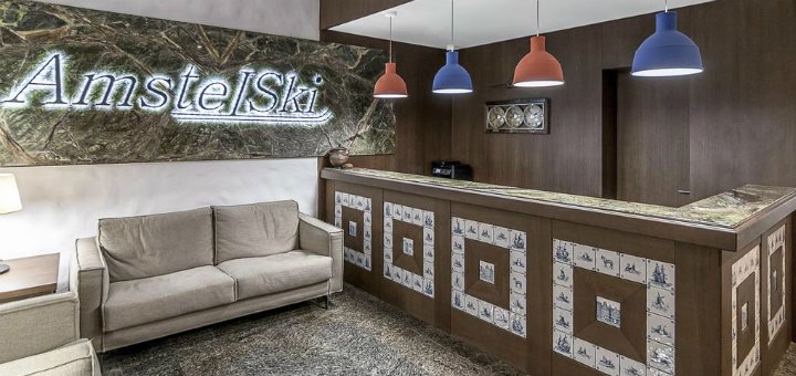 Акції готель «amstelski»