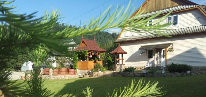 Скидки отель «Homestay Opryshky»