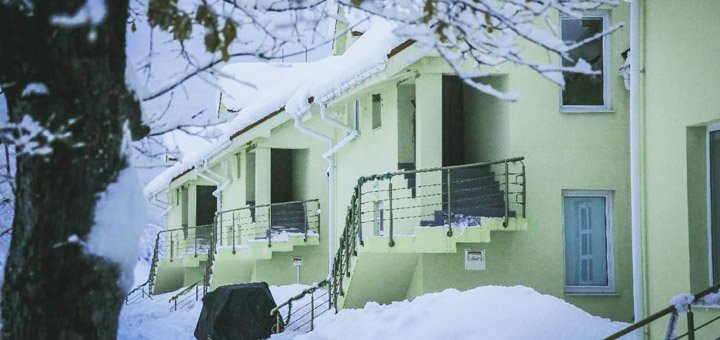 Ресторанно-отельный комплекс «Тироль» в солочине