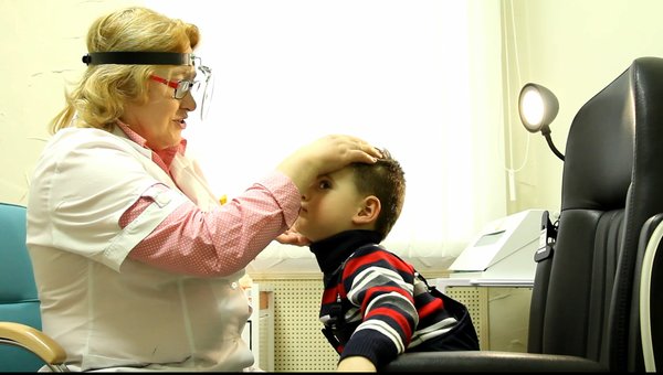 Детский отоларинголог в центре «Medichna Dopomoga» в Киеве. записывайтесь на прием по акции.