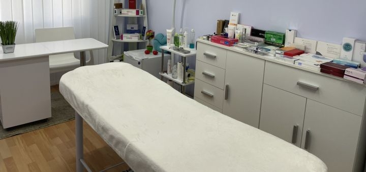 Skin tightening at the beautician Vinoslavskaya's office in Kiev. Sign up for a discount.