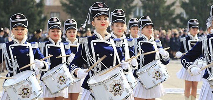 Акция от Национальной академии внутренних дел 