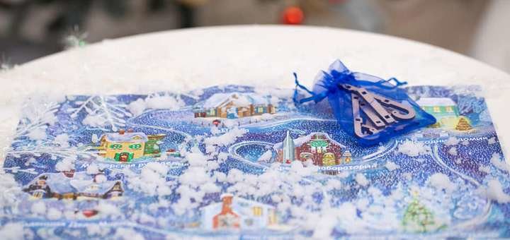 Set for the quest &quot;winter wonderland&quot; from the quest studio &quot;abracadabra&quot;. order a set for a quest at a discount