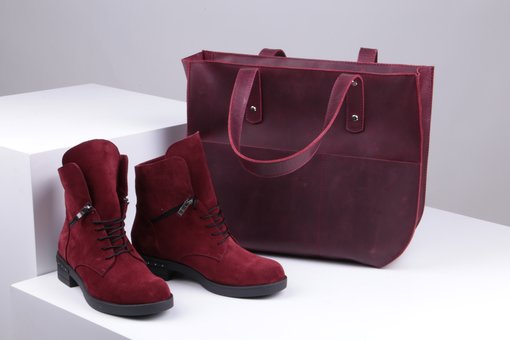 Женские кожаные сумки в обувном магазине «Пратик» в Харькове. Заказывайте по акции.