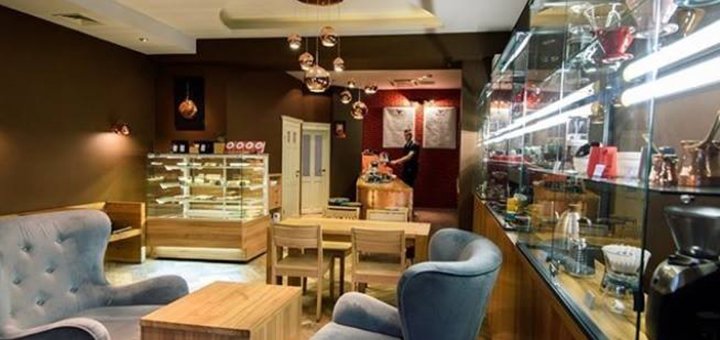 Знижки в кавовому центрі «fair finch»