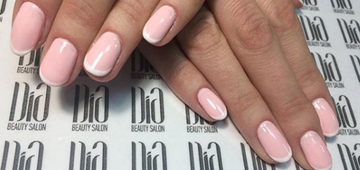 Discount on manicure and pedicure from Evgeniya Lysenko