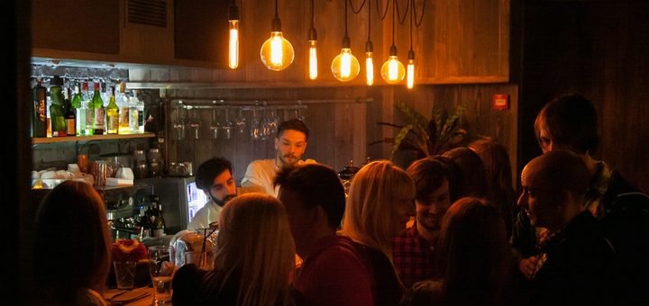 Discounts on the bar card in &quot;bar / 13&quot; kiev. get a discount