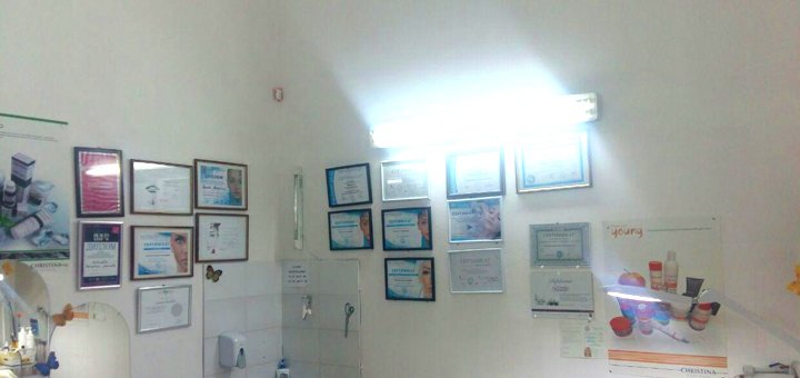 In the beauty salon beautycomplex promotions for cosmetology services