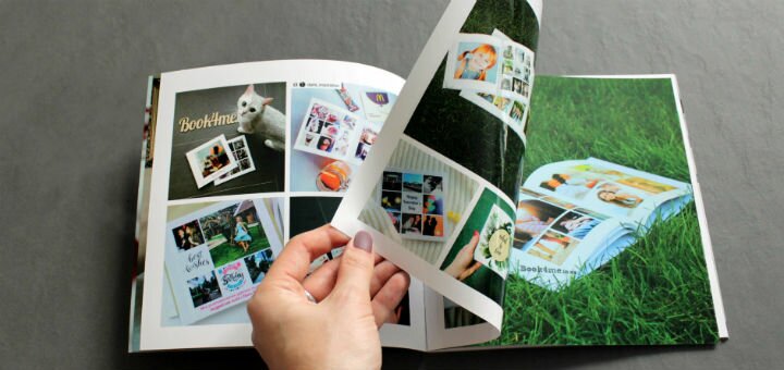 Друк фотокниг в Інтернет-друкарні «Book4me». Замовити зі знижкою