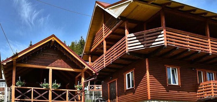 Гостьовий будинок na pagorbi розташований в місті яремче