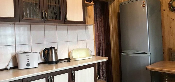 Гостьовий будинок na pagorbi розташований в місті яремче