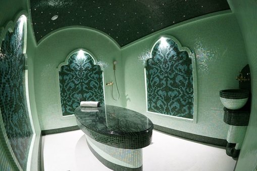 Турецький хамам у spa-готелі «ГрандОтрада» в Одесі. Відпочивайте по акції.