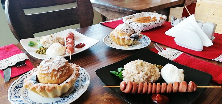 Discounts for holidays in Agora Chalet in Slavske9