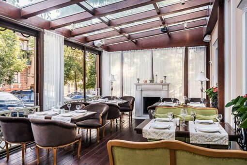 Ресторан sophie cafe по купону