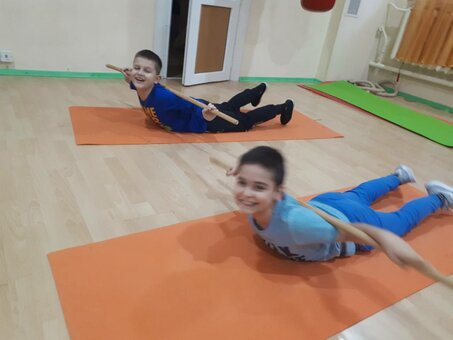 Коригуюча гімнастика для дітей у фітнес-студії «Fitness-Well» в Одесі. Купуйте абонементи за знижкою.